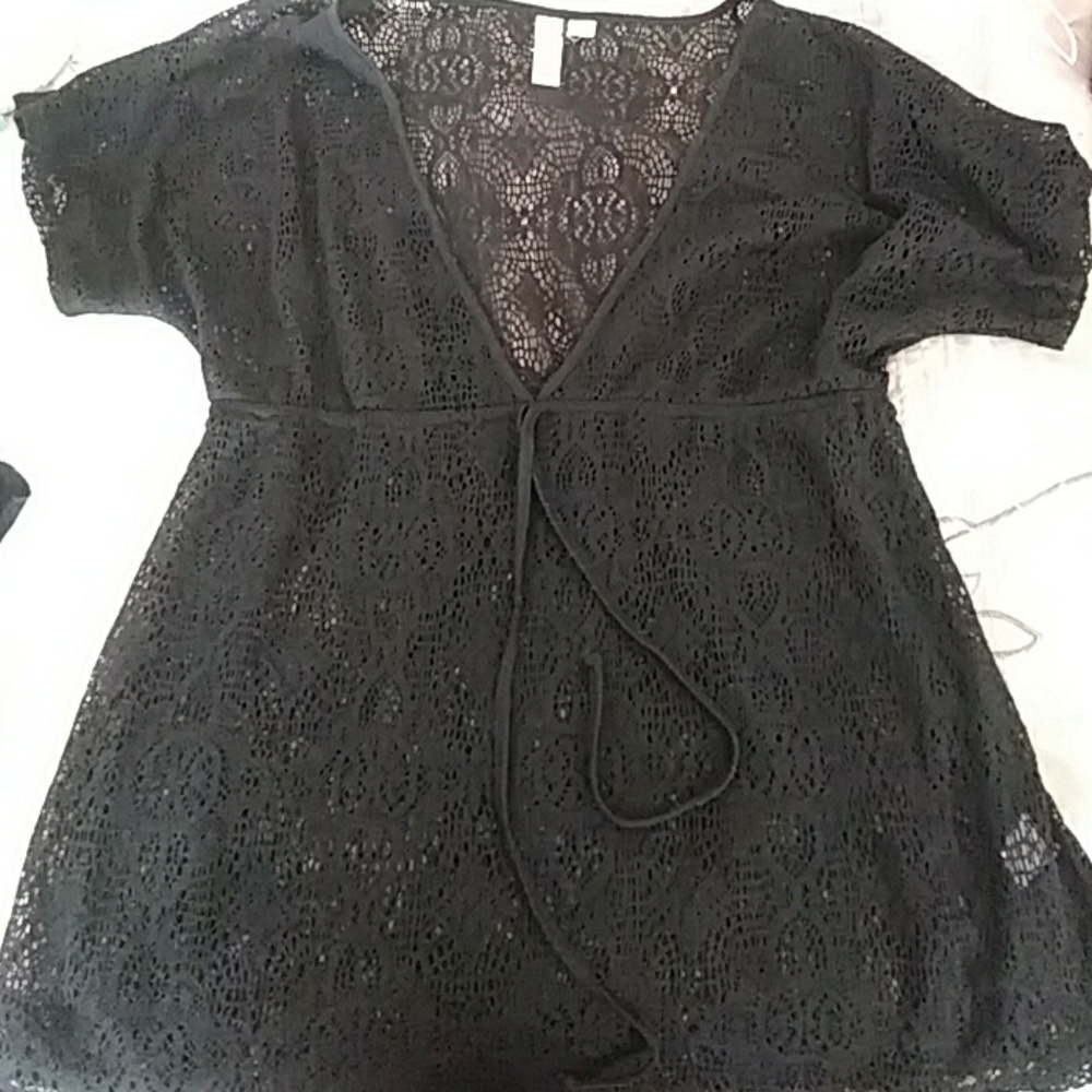 Miken swim crochet cover